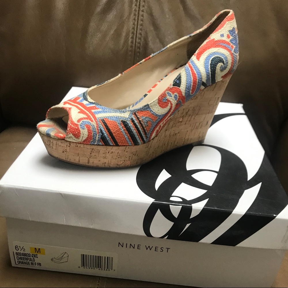 Nine West wedges